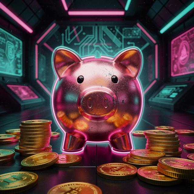 Piggy Bank Hold And Win